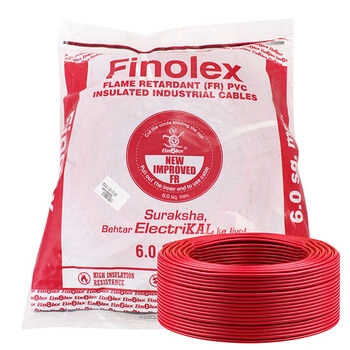 Finolex 6 Sq Mm 180 Mtr FR House Wire Cabletronics