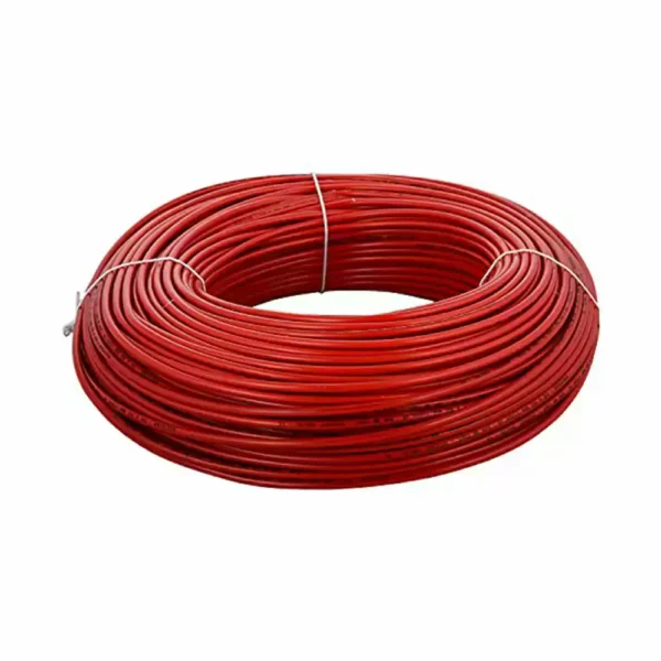 Polycab FR 300 Meter 1 sq mm Copper PVC Insulated Single Core Panel Wire For Home & Industrial Use 1100V - Image 5