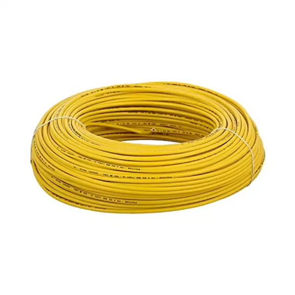 Polycab FR 300 Meter 1 sq mm Copper PVC Insulated Single Core Panel Wire For Home & Industrial Use 1100V - Image 2