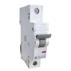Polycab 10A SP B Curve Single Pole 10kA MCB