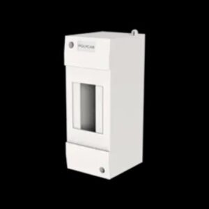 Polycab Single Pole / Double Pole MCB Plastic Enclosure