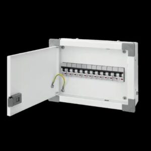 Polycab 6 Way SPN Distribution Box Double Door IP-42