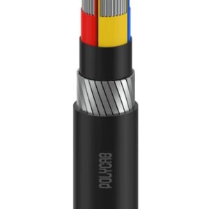 Polycab 185 sqmm 3.5 core Aluminium Armoured LT Power Cable